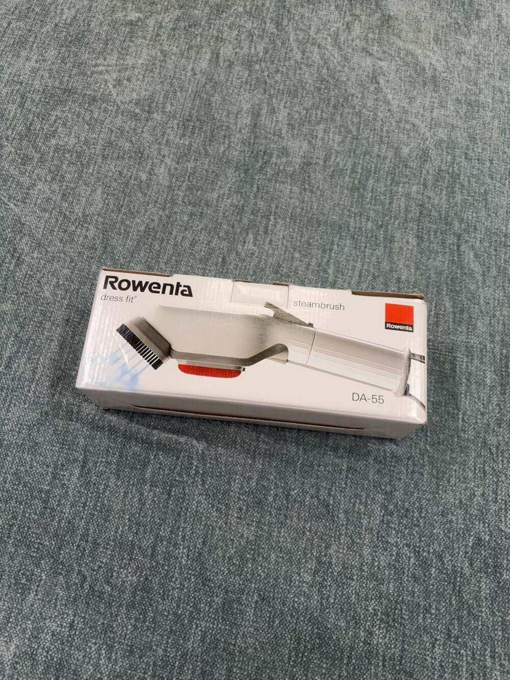 Rowenta Dress Fit DA-55 Steambrush with Case tested